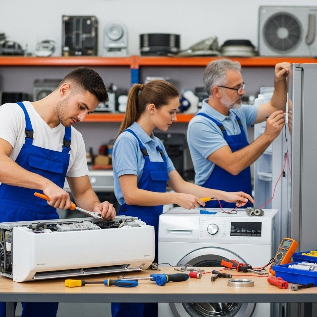 Best AC fan motor repair in Pathankot