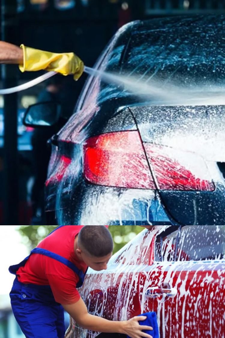 Best wax finish Goa – car wash near me