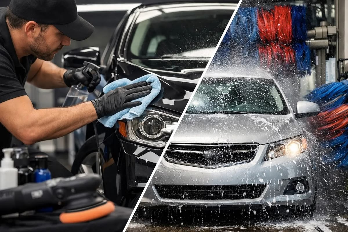 Best auto detailing Goa – car wash near me