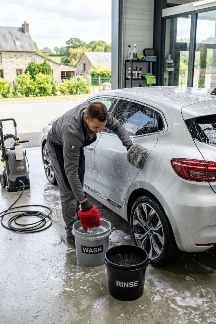 Best exterior car wash service in Goa – doorstep car spa