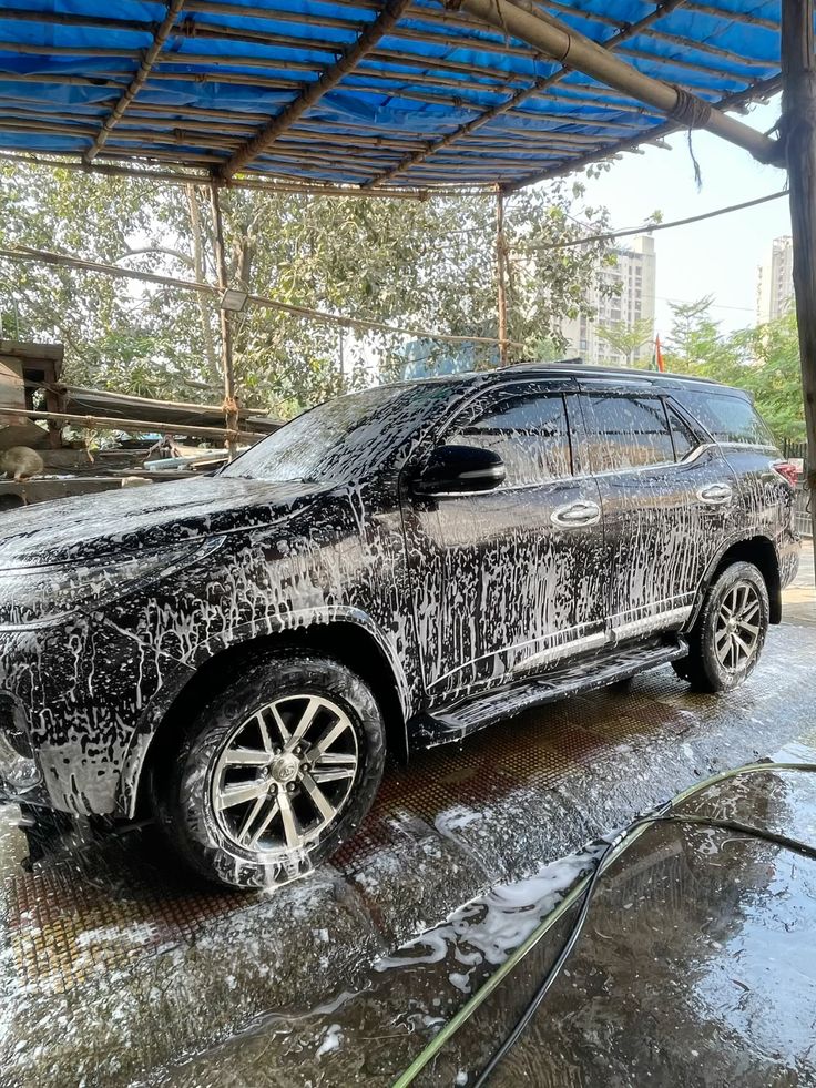 Best auto clean result Goa – car spa Goa