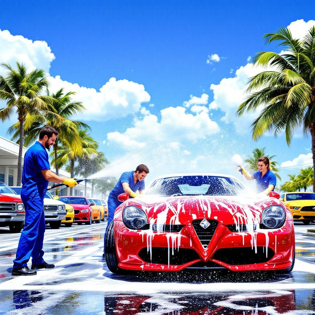 Best car wash in Goa – Cleanservice mobile car cleaning team
