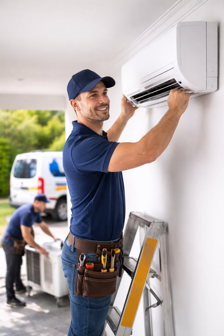 Cleanservice professional AC repair and house cleaning team in Pathankot