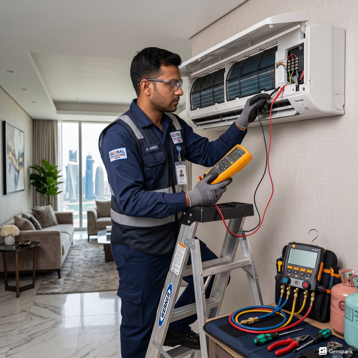 AC installation service in Pathankot